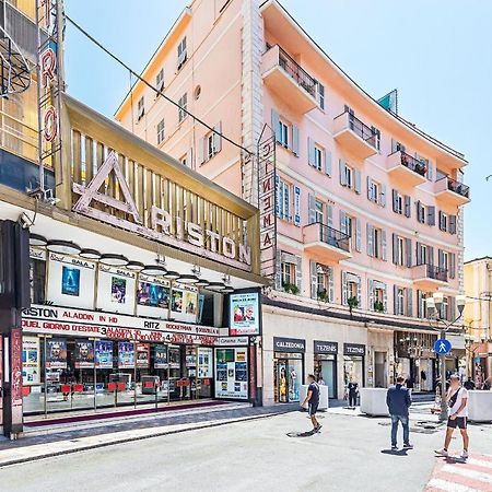 Appartamento Gaudio Flat Near Ariston Theater By Wonderful Italy Sanremo Esterno foto