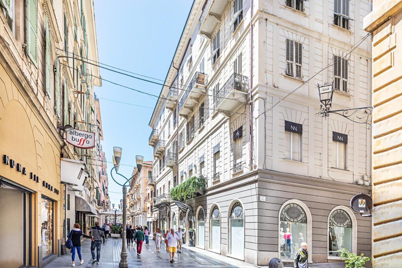 Appartamento Gaudio Flat Near Ariston Theater By Wonderful Italy Sanremo Esterno foto