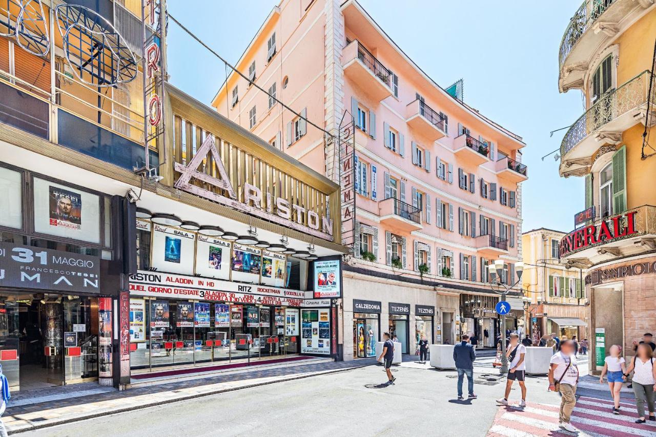 Appartamento Gaudio Flat Near Ariston Theater By Wonderful Italy Sanremo Esterno foto